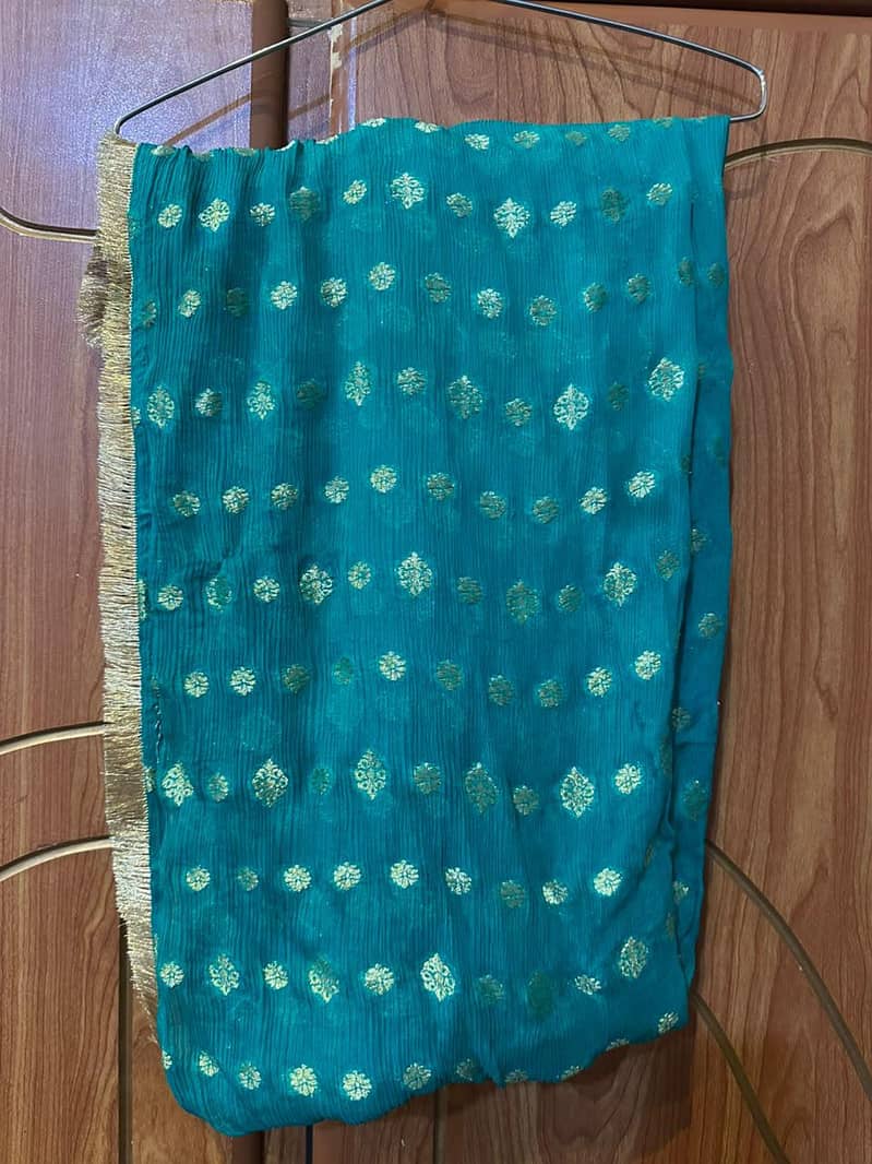 teal blue preloved 3