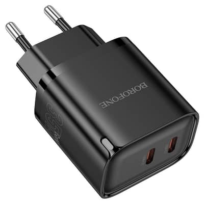 Borofone German brand 35 watt dual PD charger