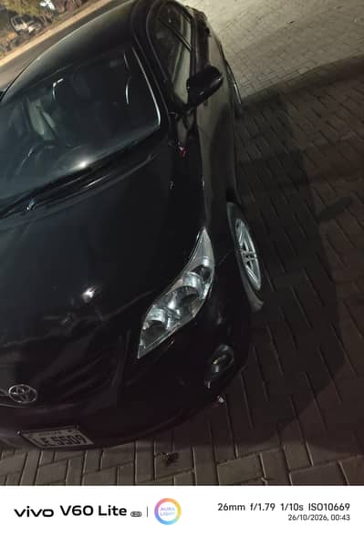 Toyota Corolla XLI 2011