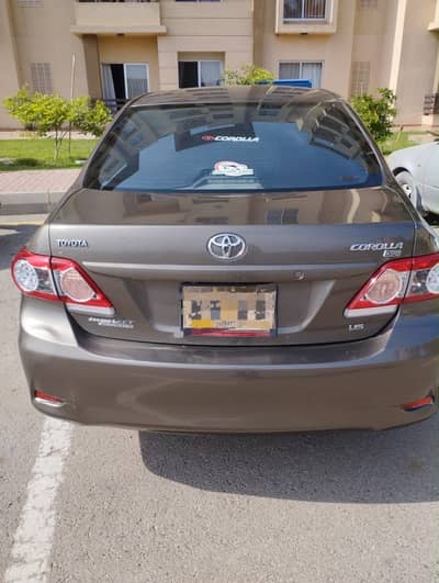 Toyota Corolla GLI 2014