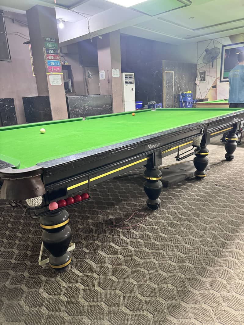 Snooker Table 0