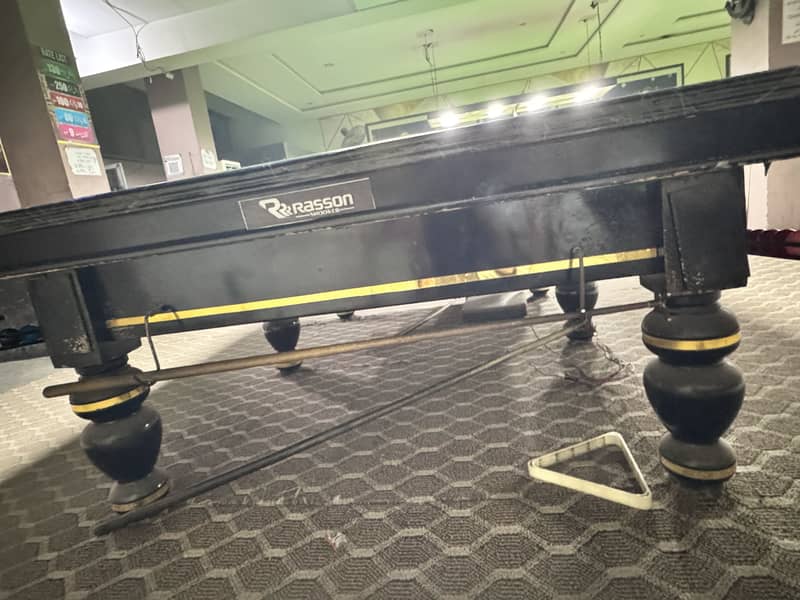Snooker Table 1