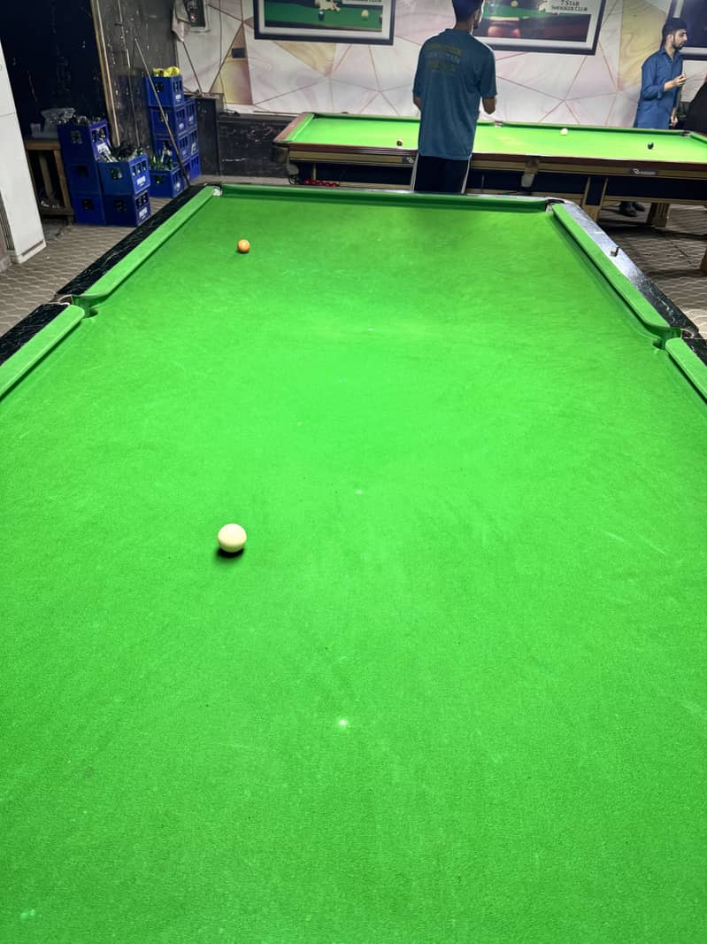 Snooker Table 4