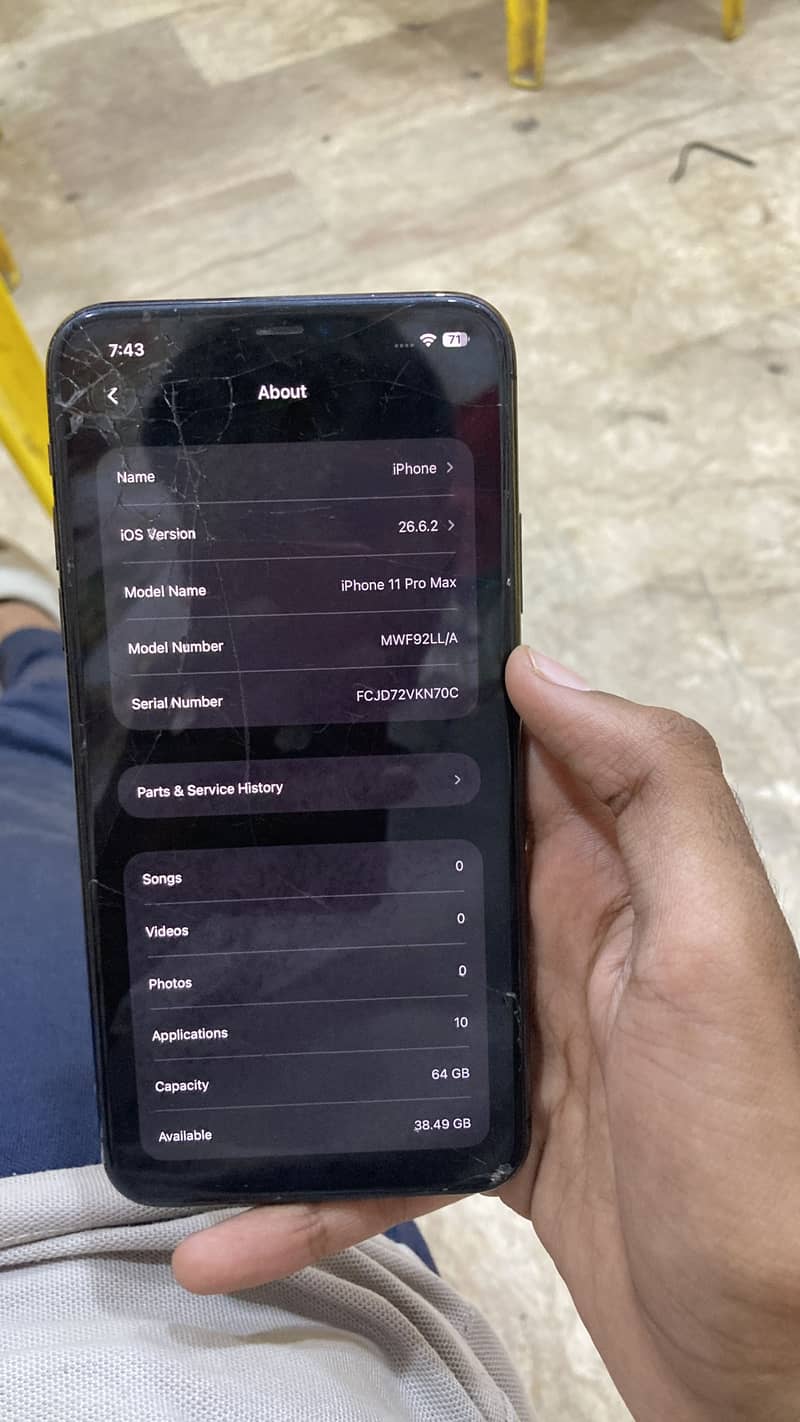 iPhone 11 Pro Max (Exchange Possible) 1