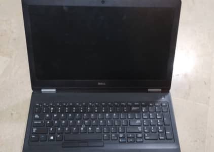 Dell Latitude E5570 Core i5 6th Gen 16GB RAM 256GB SSD