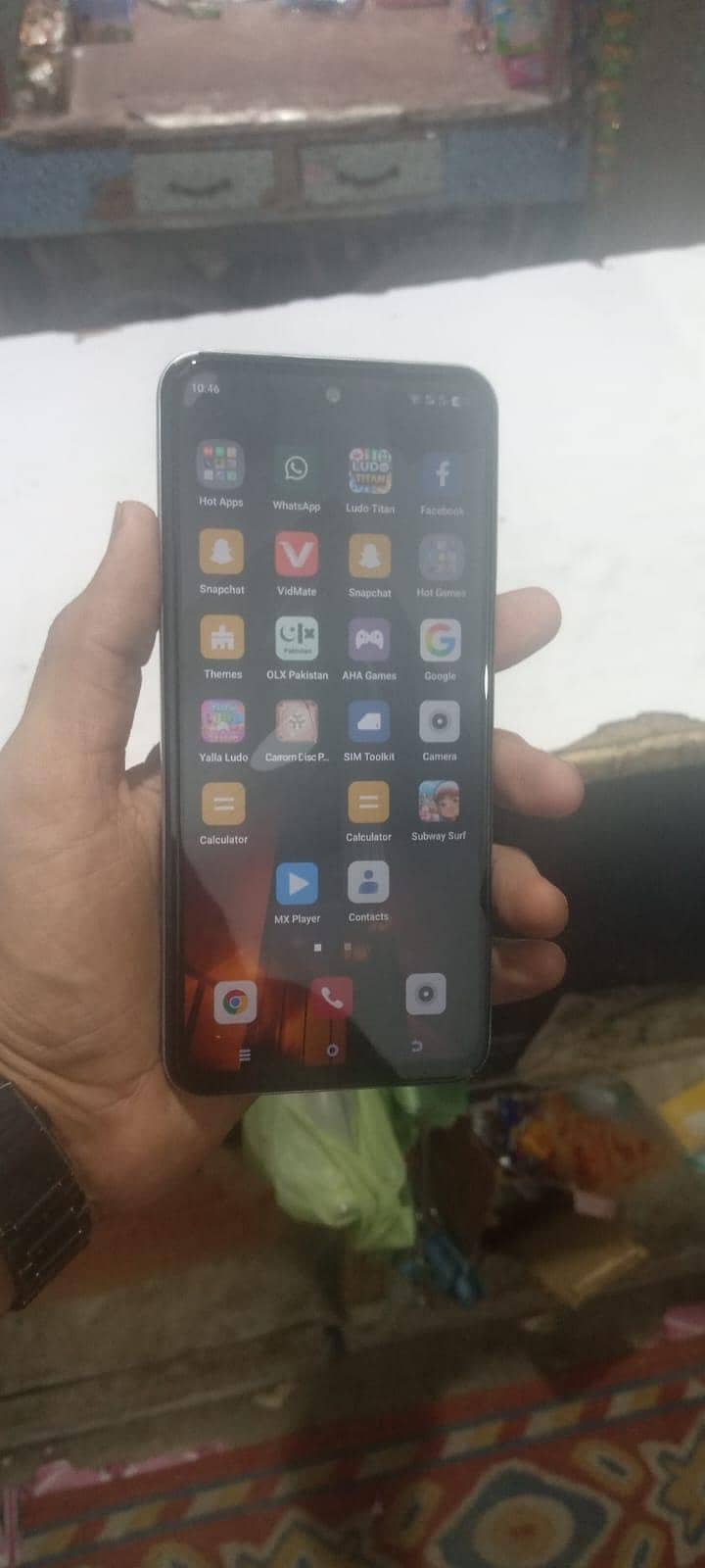 Tecno Spark Go 1