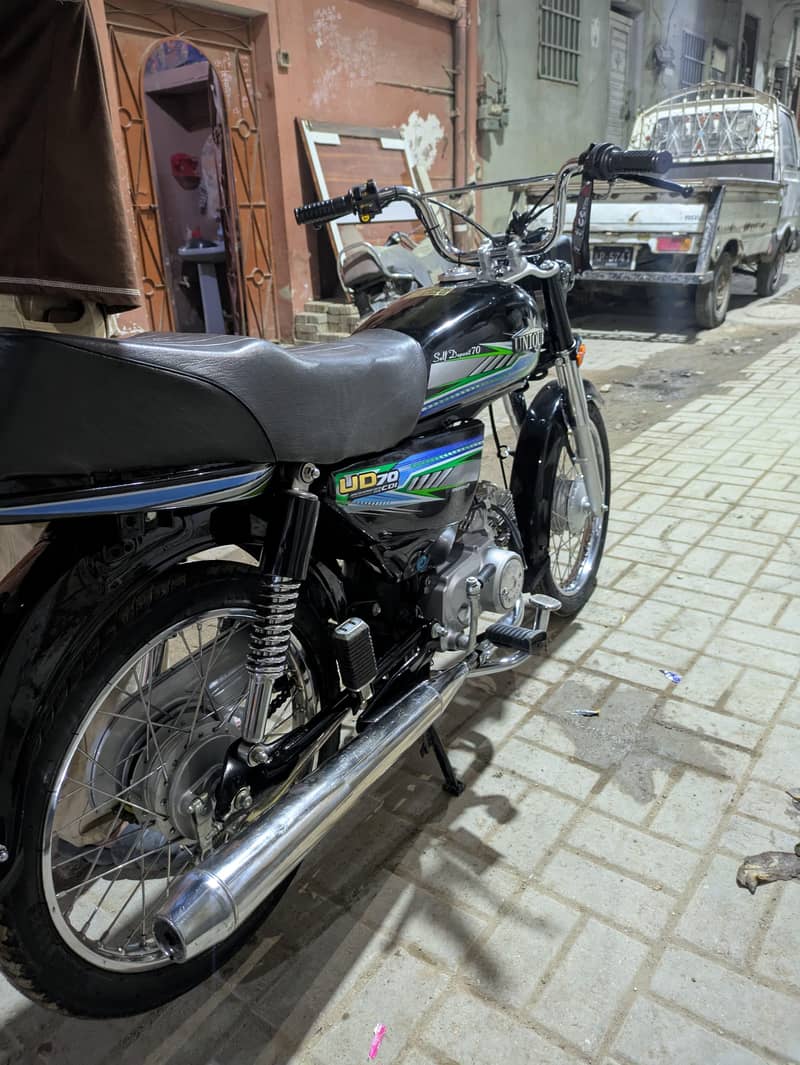 unique 70cc 2023 model 2