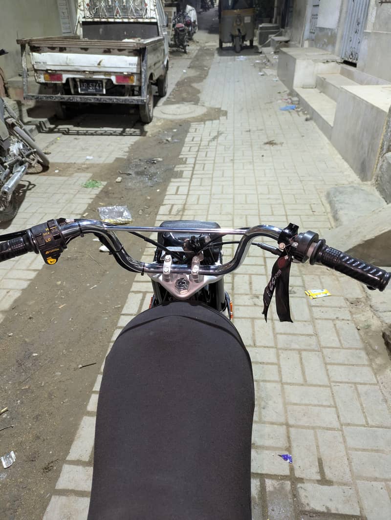 unique 70cc 2023 model 5