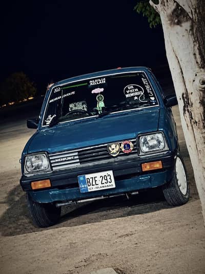 Suzuki FX 1986 brand new car under 5 lac