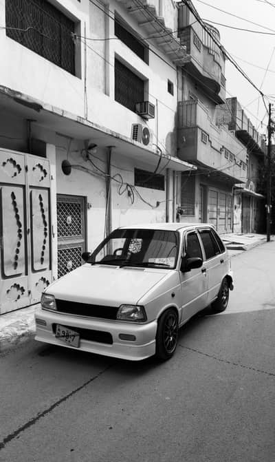 Suzuki Mehran VXR 2003