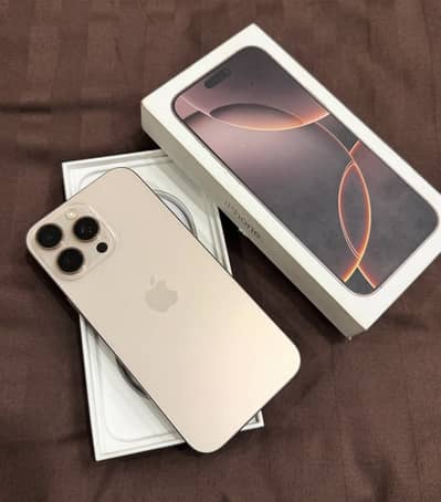 Apple iPhone 16 Pro Max pta approved