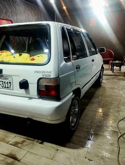 Suzuki Mehran VX 1991 in Showroom Condition