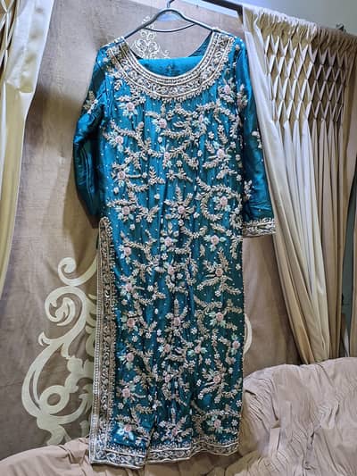 sharara with long shirt
