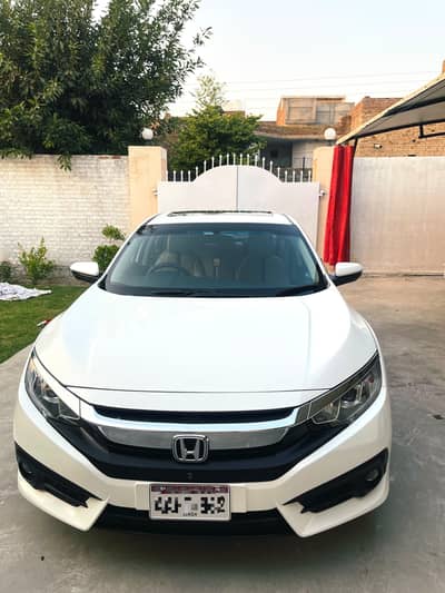 Honda Civic Oriel 2017