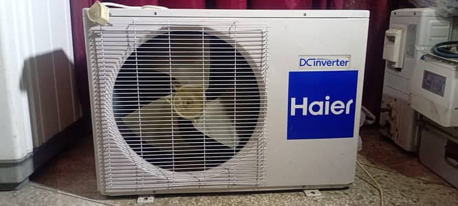 New condition Haier 1 ton full DC inverter