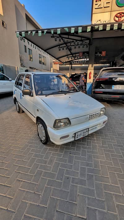 Suzuki Mehran VXR 2015