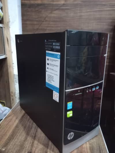 HP gaming Pc I5 4th gen with 2gb graphics card 120ssd 1tb hard disk
