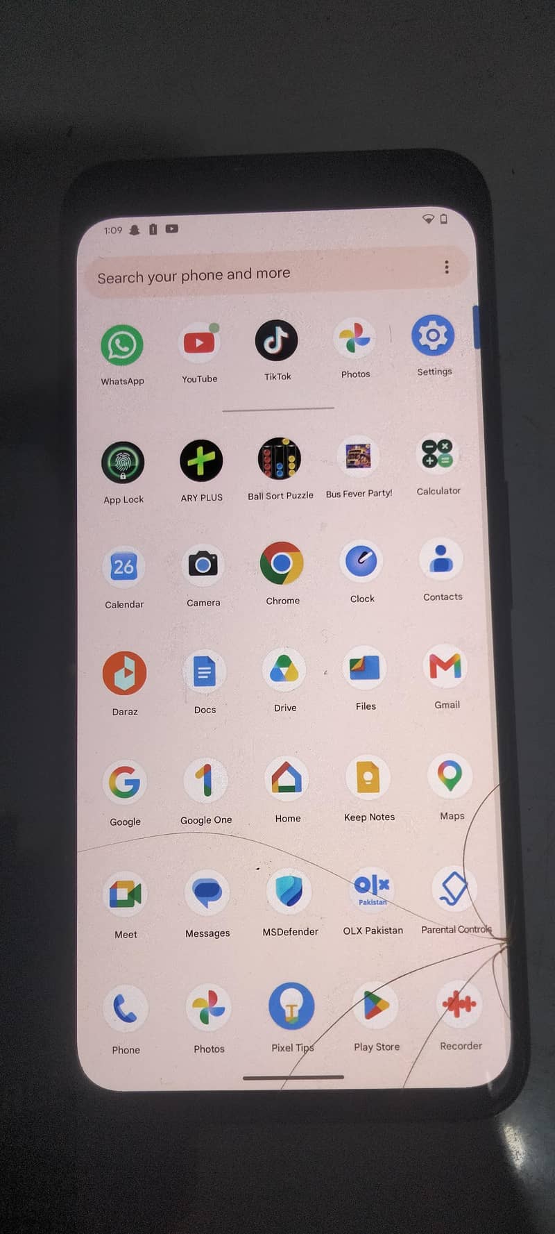 Google Pixel 4a 1