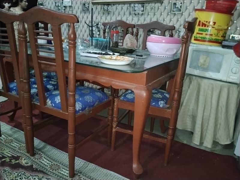 6 Person Dinning - Dining Tables - 1120879873