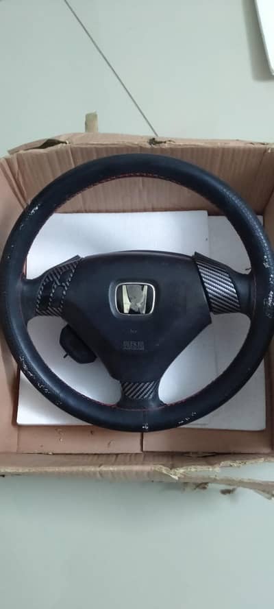 Honda Civic 2006-2011 Reborn Steering Wheel