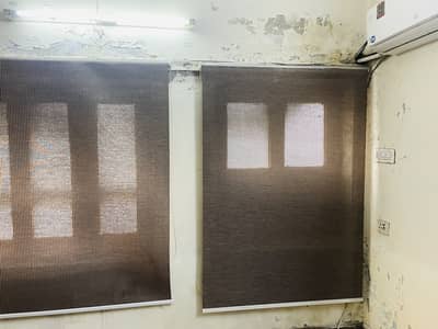Nine Different Sizes Blinds Used