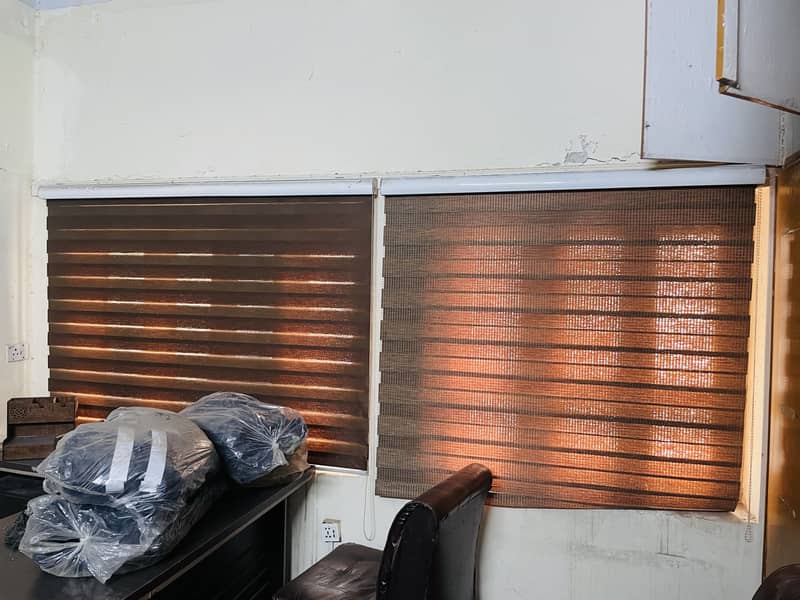 Nine Different Sizes Blinds Used 2