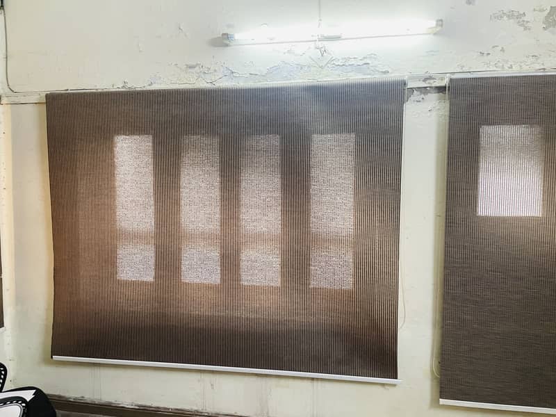 Nine Different Sizes Blinds Used 3