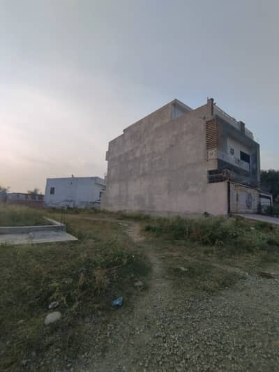 7 Marla plot for sale in Jinah garden Islamabad