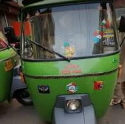 auto riksha needed