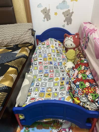 New kids bed