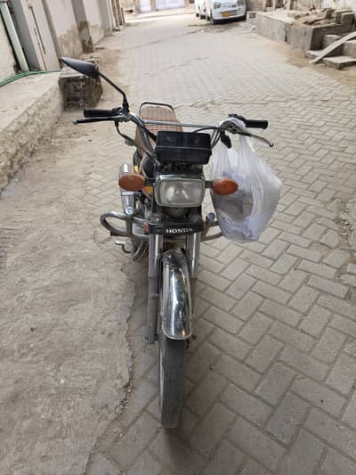 Honda CG 125 - 2021