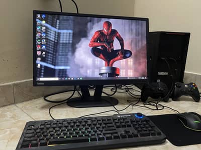 Gaming PC – Xeon E5-1620 v3 | RX 550 4GB | 8GB RAM | SSD + HDD