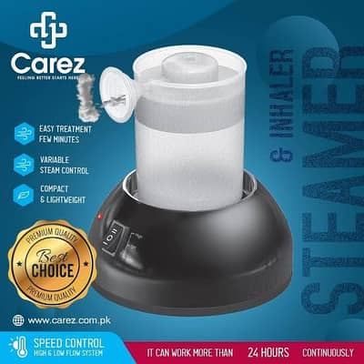 corez steamer and inhaler box packed available