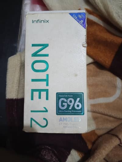 Infinix Note 12