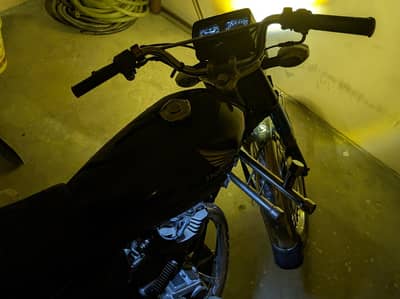 Honda CG 125 2018