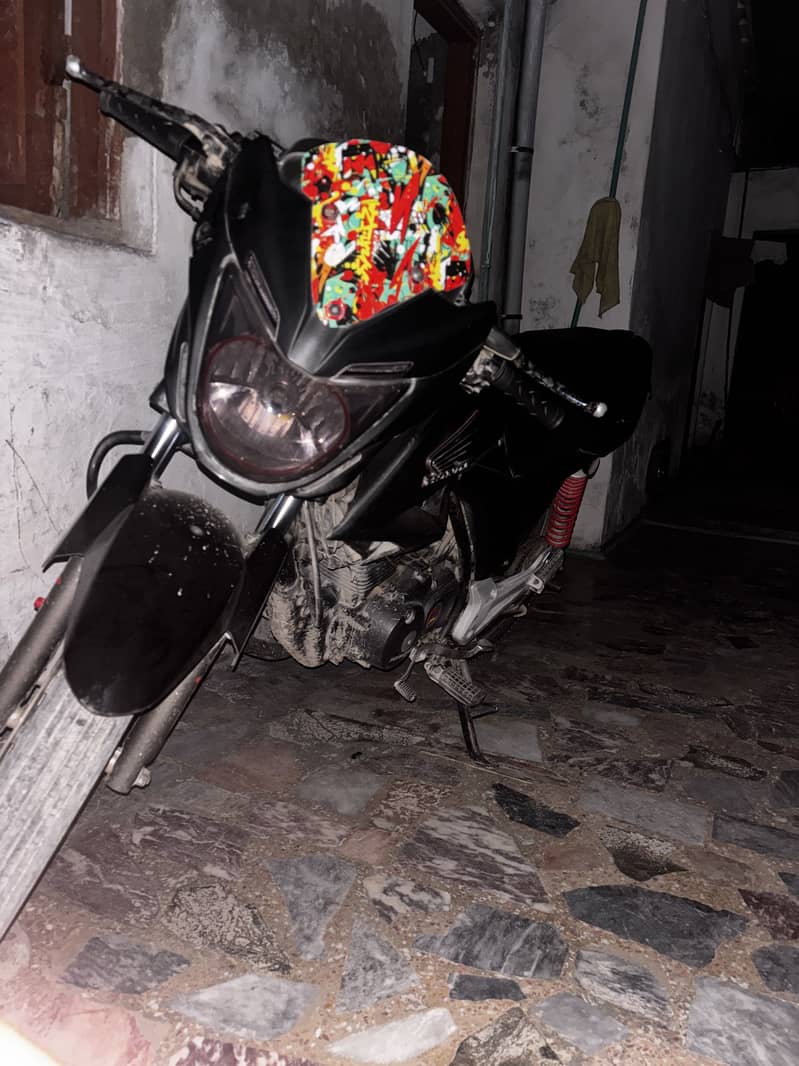 Honda cb150f 0
