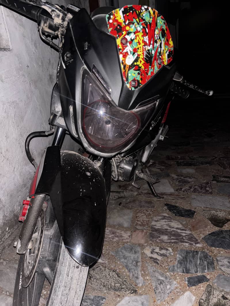 Honda cb150f 3