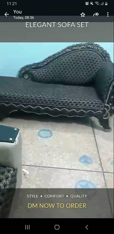 STYLISH SOFA