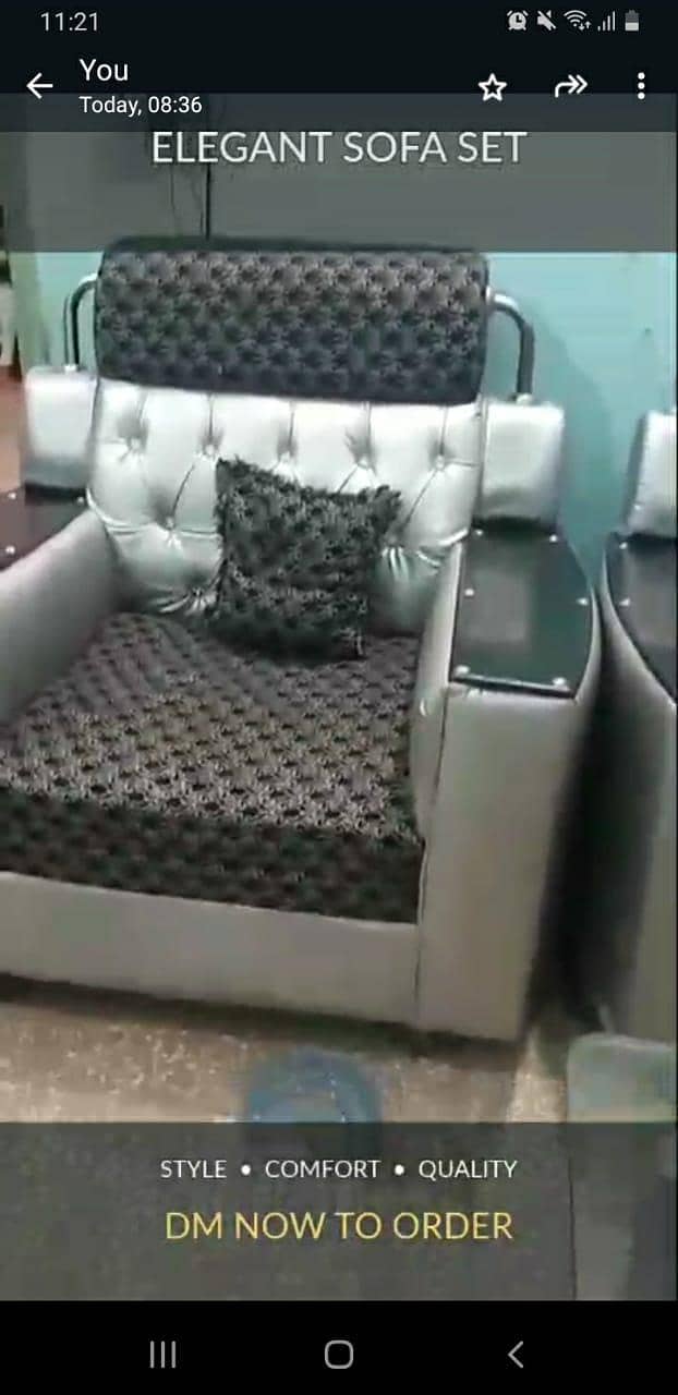 STYLISH SOFA 4
