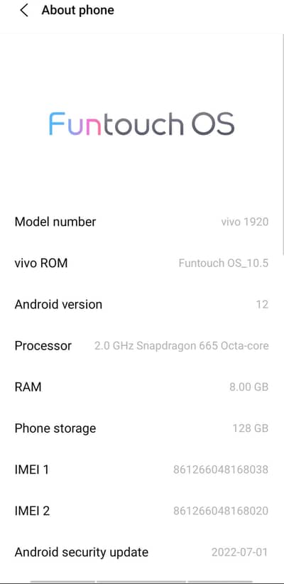 Vivo S1 Pro