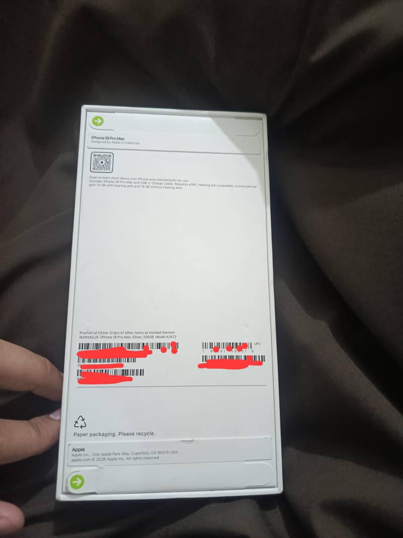 Apple iPhone 18 Pro Max 1