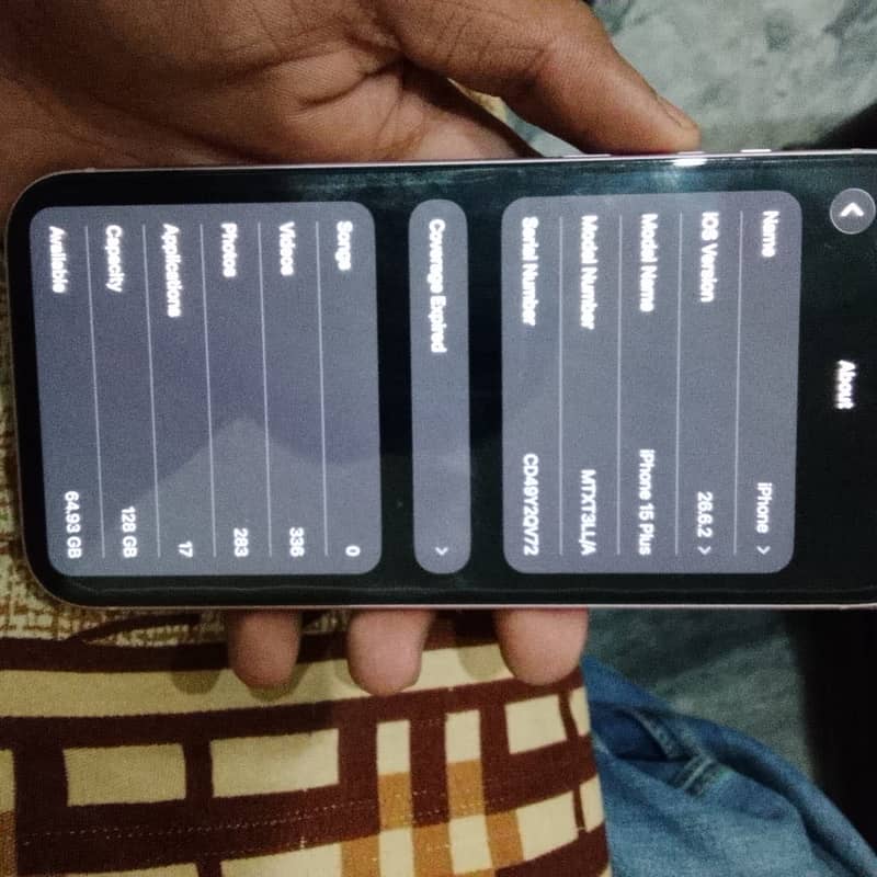 Apple iPhone 15 plus 2