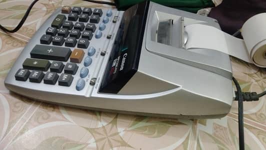 Digit desktop printer calculator machine