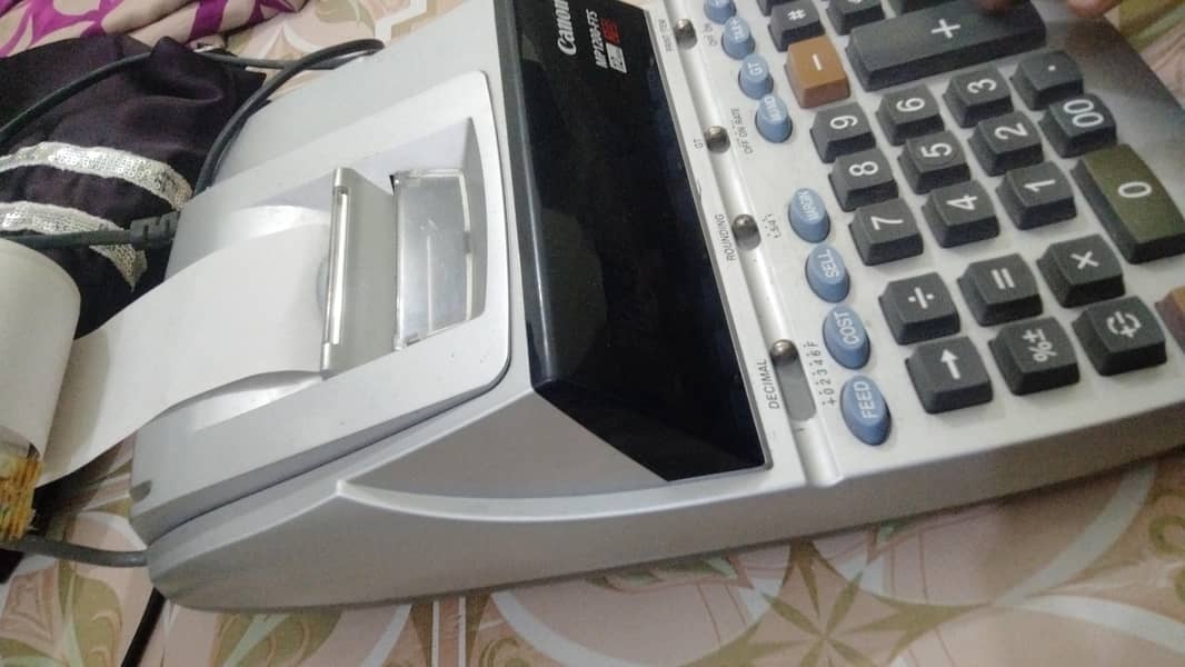 Digit desktop printer calculator machine 1