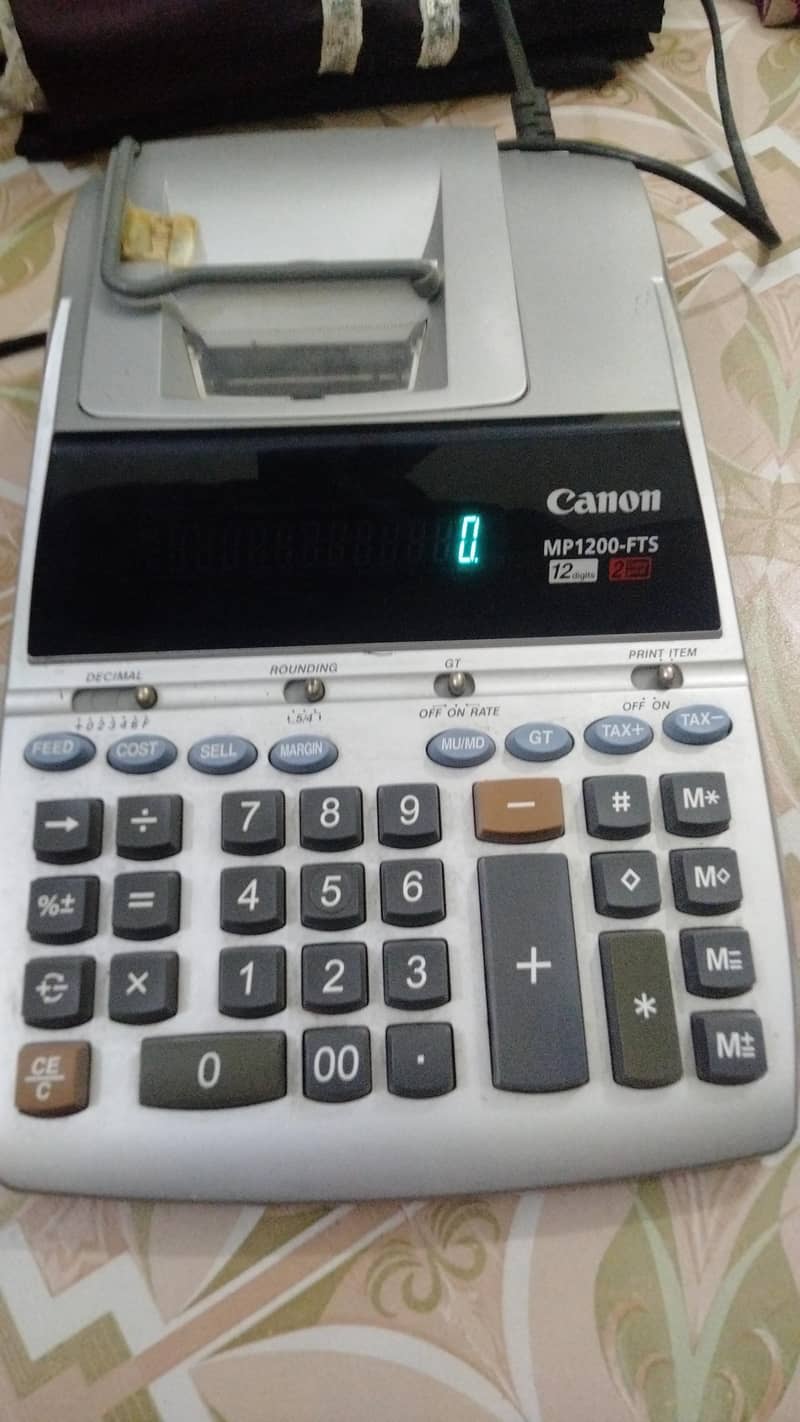 Digit desktop printer calculator machine 3