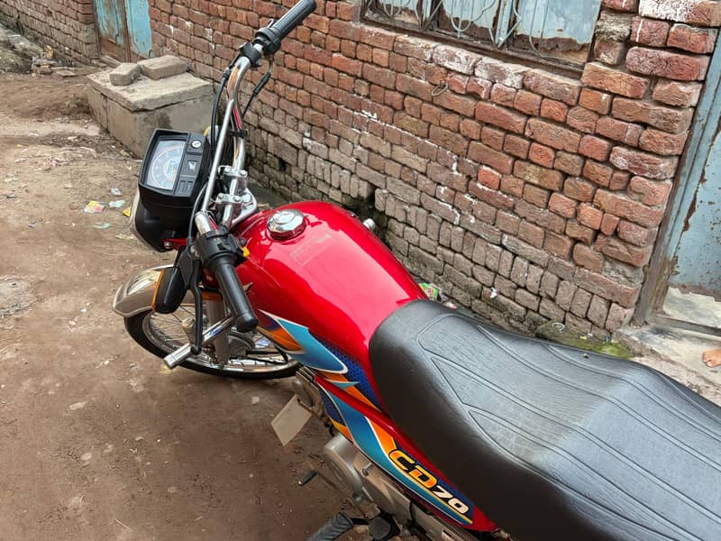 Honda CD 70 1