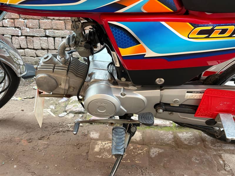 Honda CD 70 2