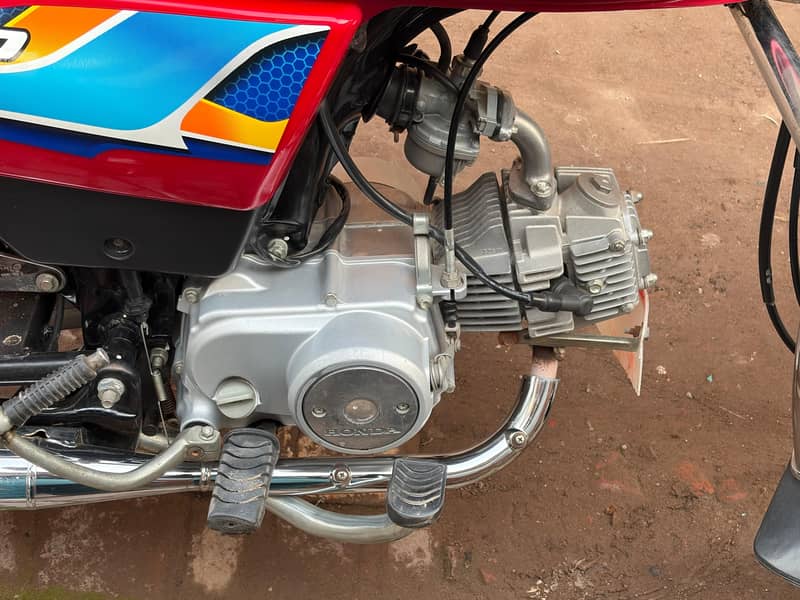 Honda CD 70 3