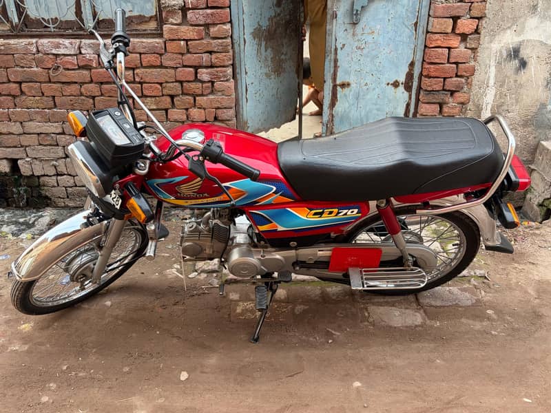 Honda CD 70 4