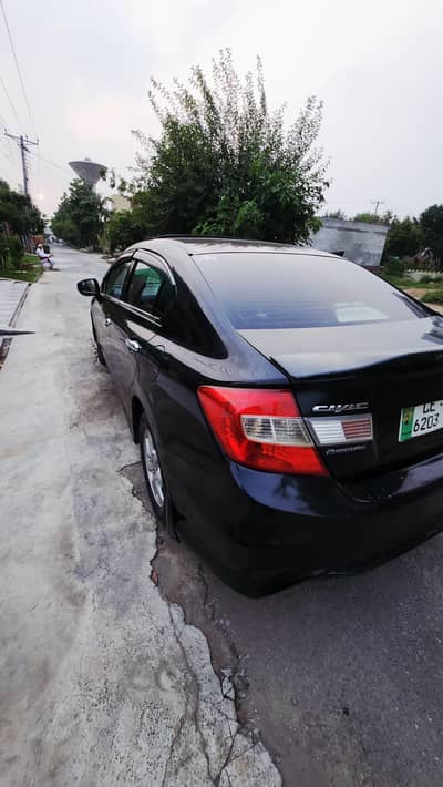 Honda Civic VTi Oriel Prosmatec 2013